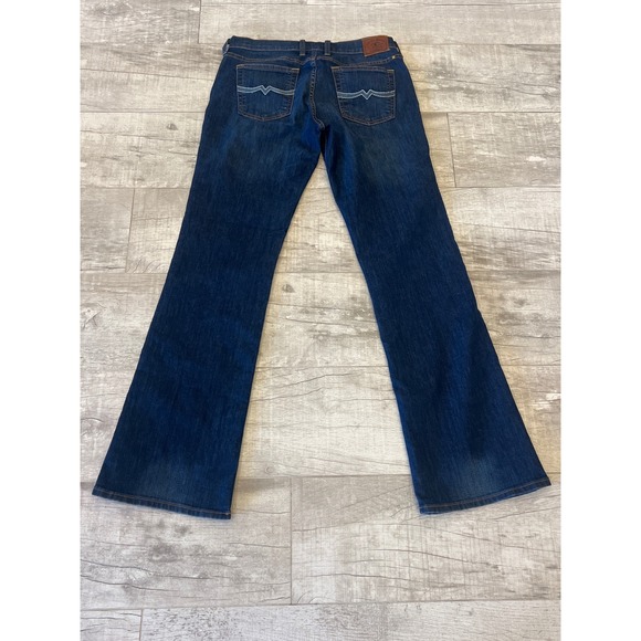 Lucky Brand Sweet N Low Womens Jeans Size 6/28 Dark Wash Denim - Picture 11 of 11